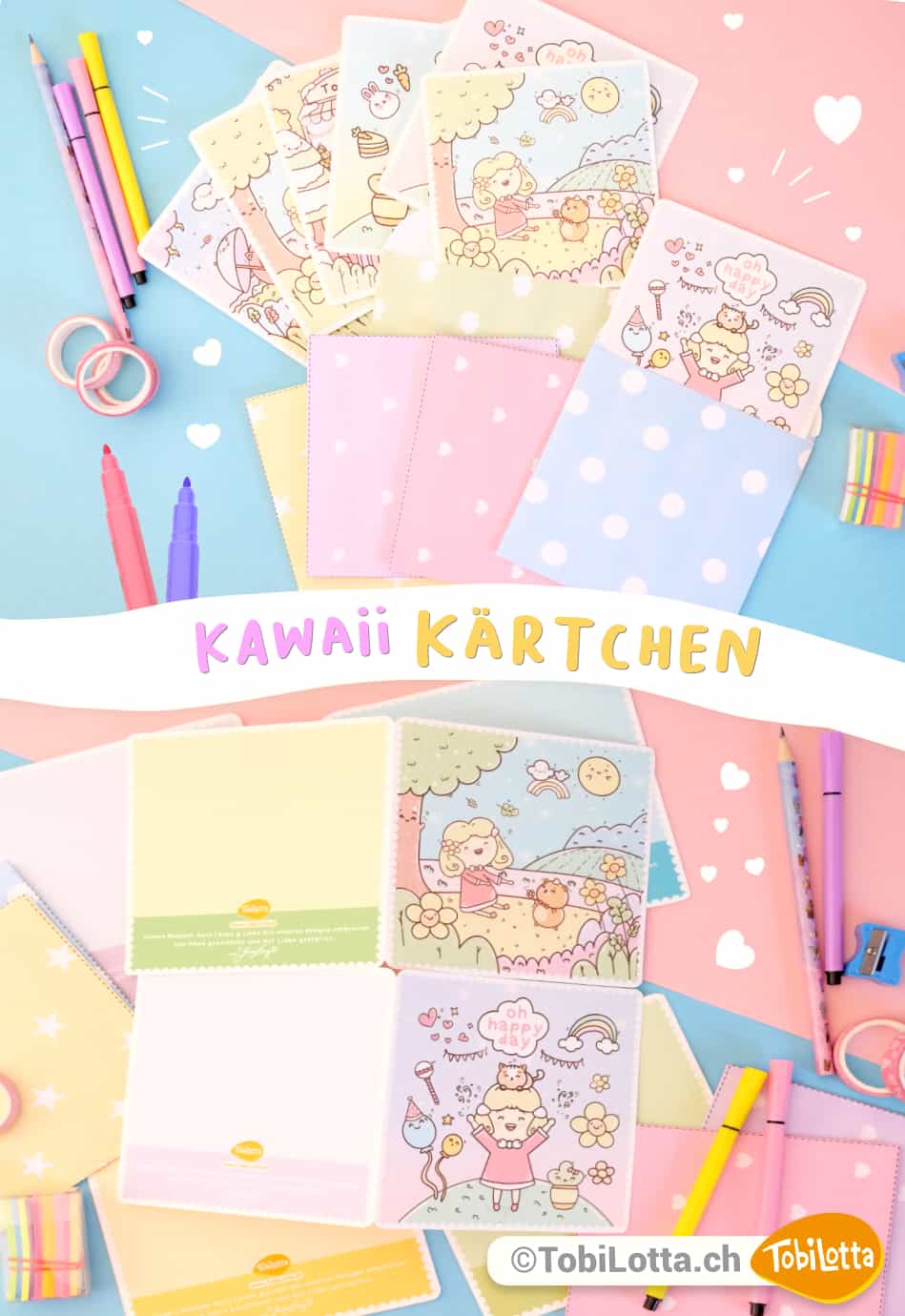 Kawaii-glückwunschkarten-kaufen-herunterladen-ideen-basteln-zeichnen-zeichnung-Glückwunschkarten-sticker-selbermachen-basteln-vorlage-zum-ausdrucken-diy