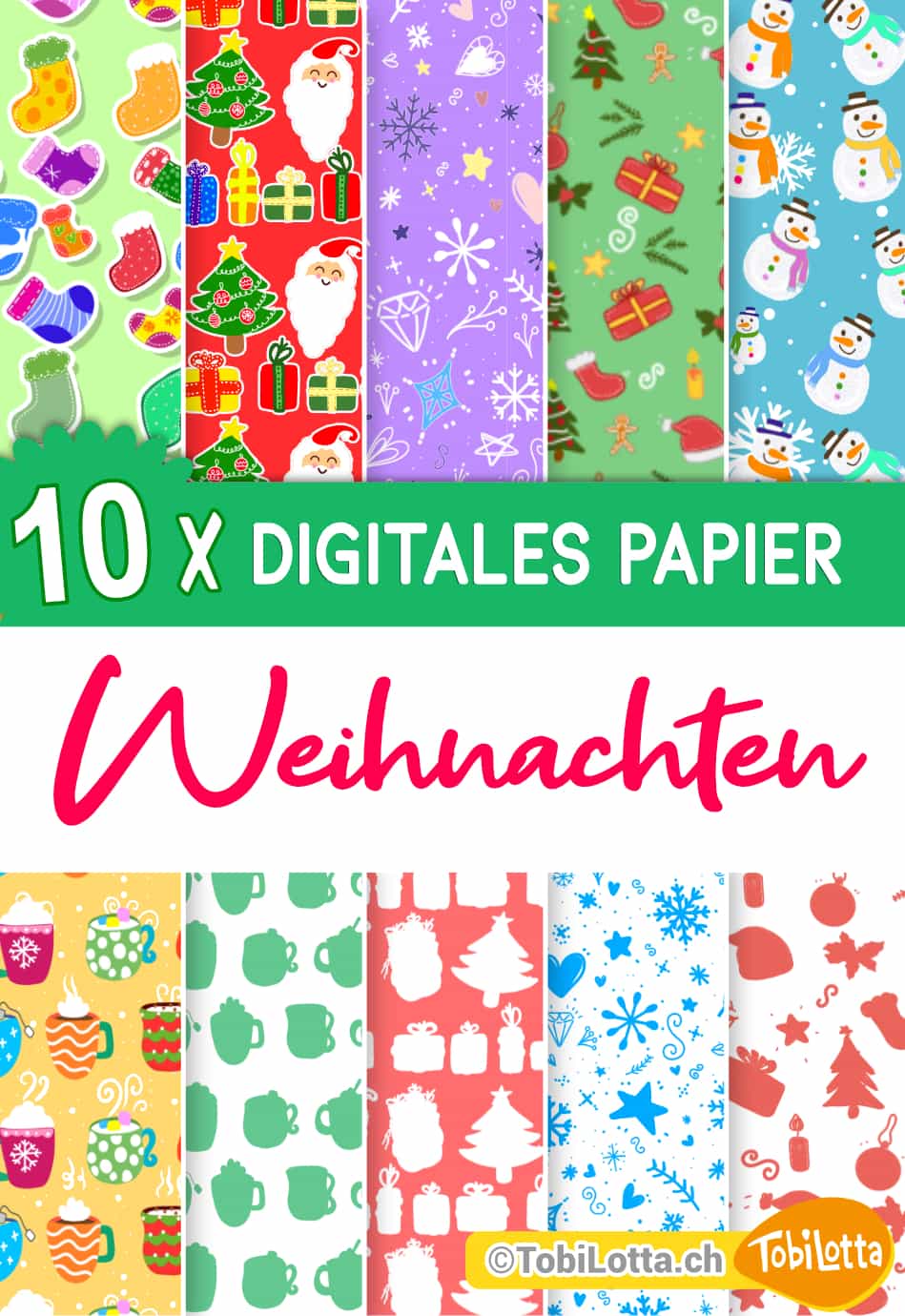 Digitales-Papier-geschenke-packen-Advent-Weihnachten-zum-Ausdrucken-pdf-Geschenkpapier-Weihnachtsbasteln- bine brändle digitales papier kaufen geschenkpapier