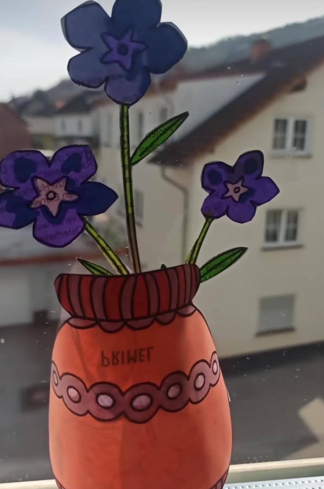 3D Blumen Muttertag Geschenk / Dekoidee photo review