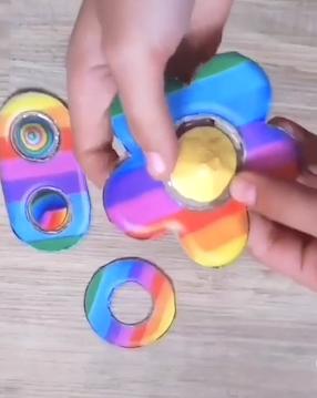 Fidget Toys selber machen Vorlage zum Ausdrucken photo review