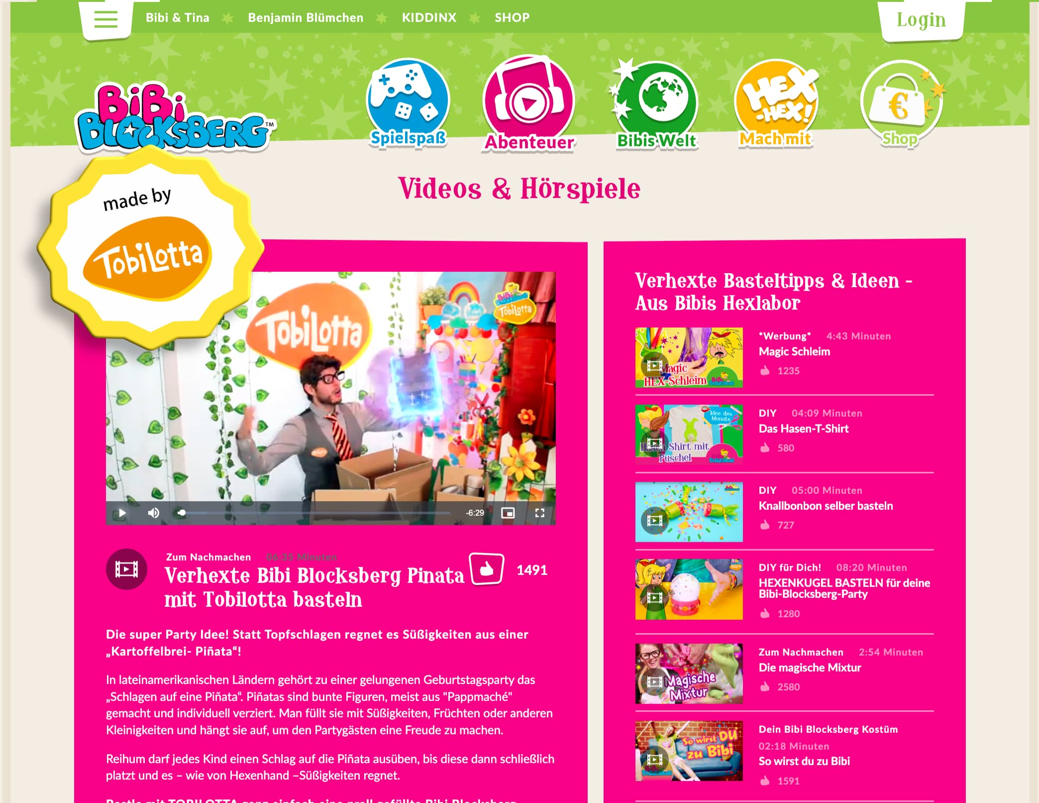 Bibi-Blocksberg-DIY-Basteln-TobiLotta