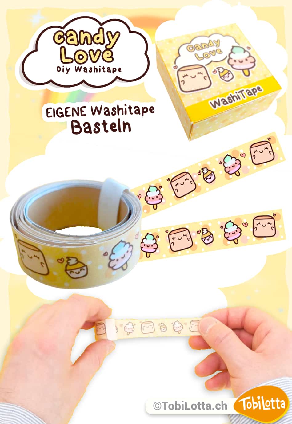 Candy-Love-Washi-Tape-Washi-Tape-selber-machen-Bastelideen-Washi-Tape-was-basteln-mit-washitape-DIY-Bastelset-Vorlage-zum-ausdrucken-pdf-gratis washitape bastelladen wastun mit washitape washitape bastelideen diy crafty kids washitape