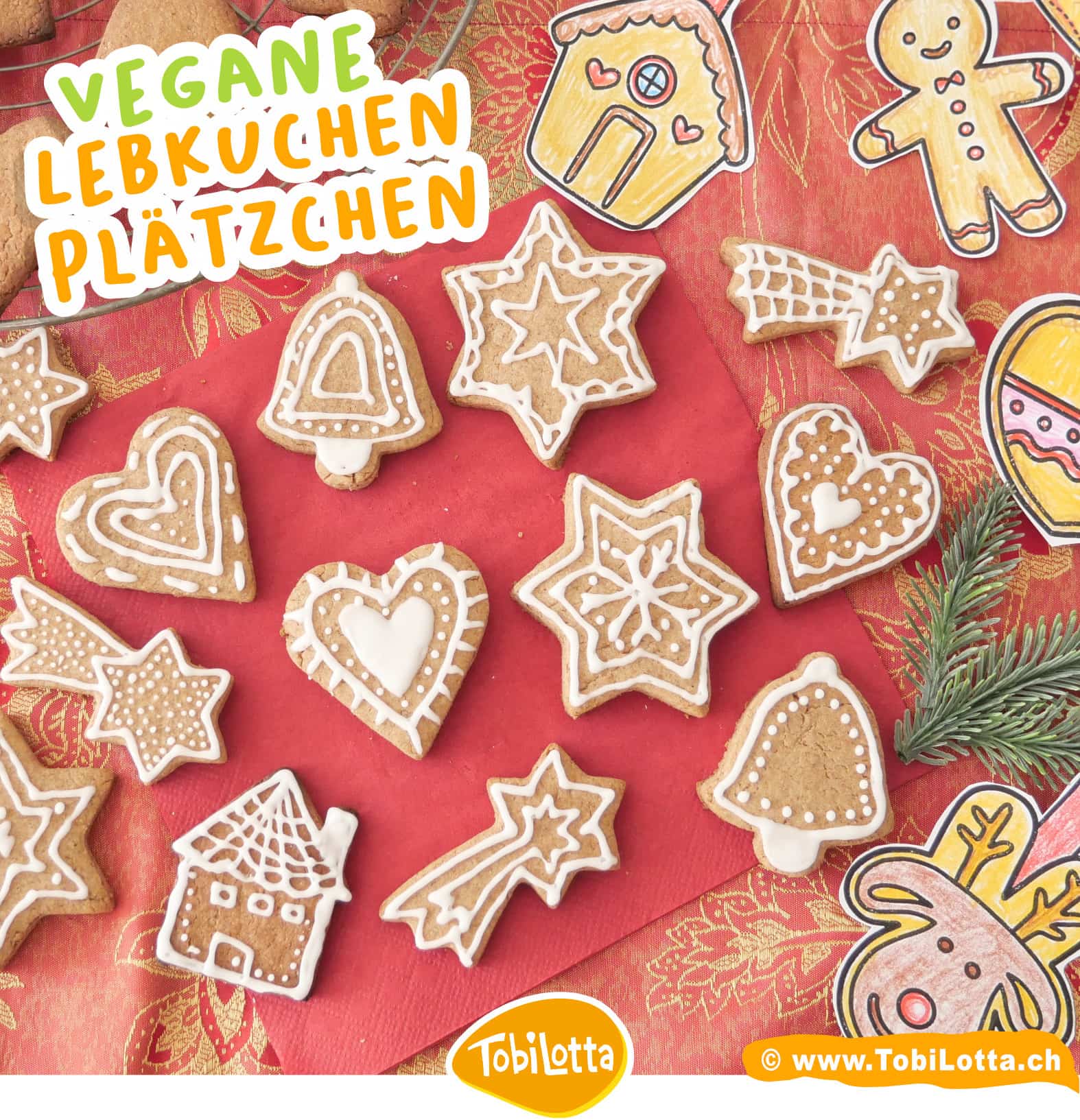 Vegane-blog-Lebkuchen-Plaetzchen-kinder-Rezept-Zuckerglasur-Vegan-Rezept-ohne-eier-ohne-butter-ohne-zucker-plaetzchen-butterkekse-backen-vegan. ohne eier ohne butter ohne milch backen kinderrezepte einfach