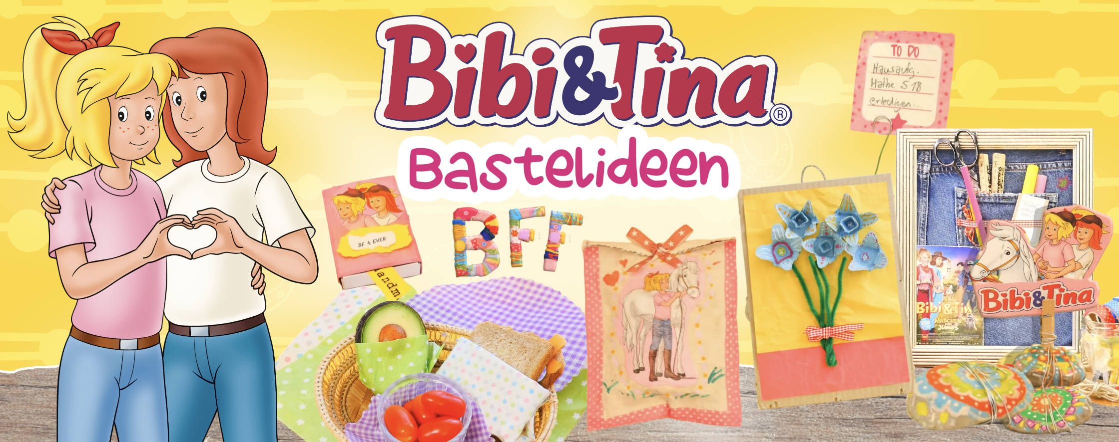 Bibi und Tina DIY Ideen Bastelideen