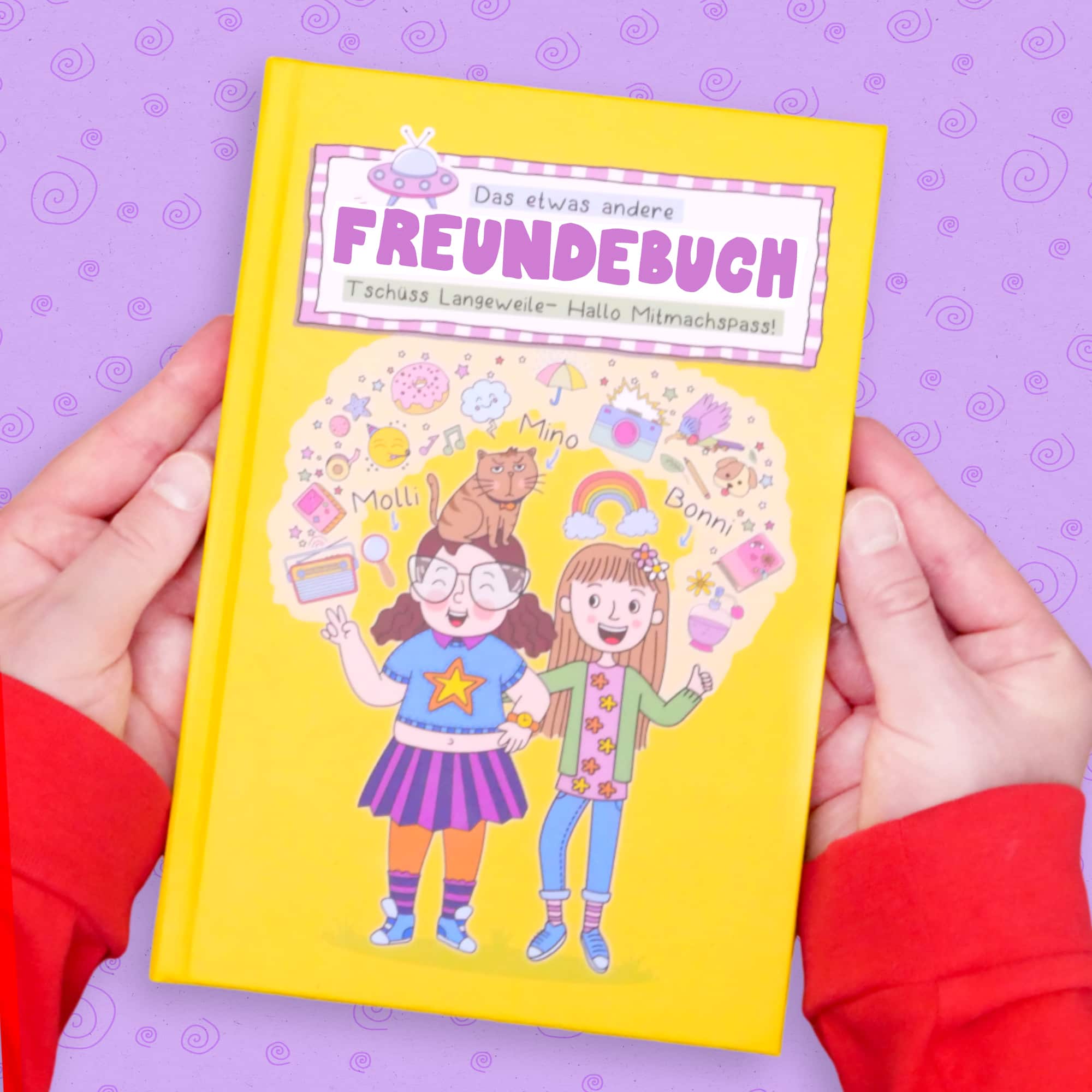 817539 -Cover 1 – Freundebuch Mitmachbuch Kinderbücher Freundebücher Rezeptbuch für kinder mitmachbuch kinder kinderbücher ab 8 9 10 bastelbücher kinder TobiLotta