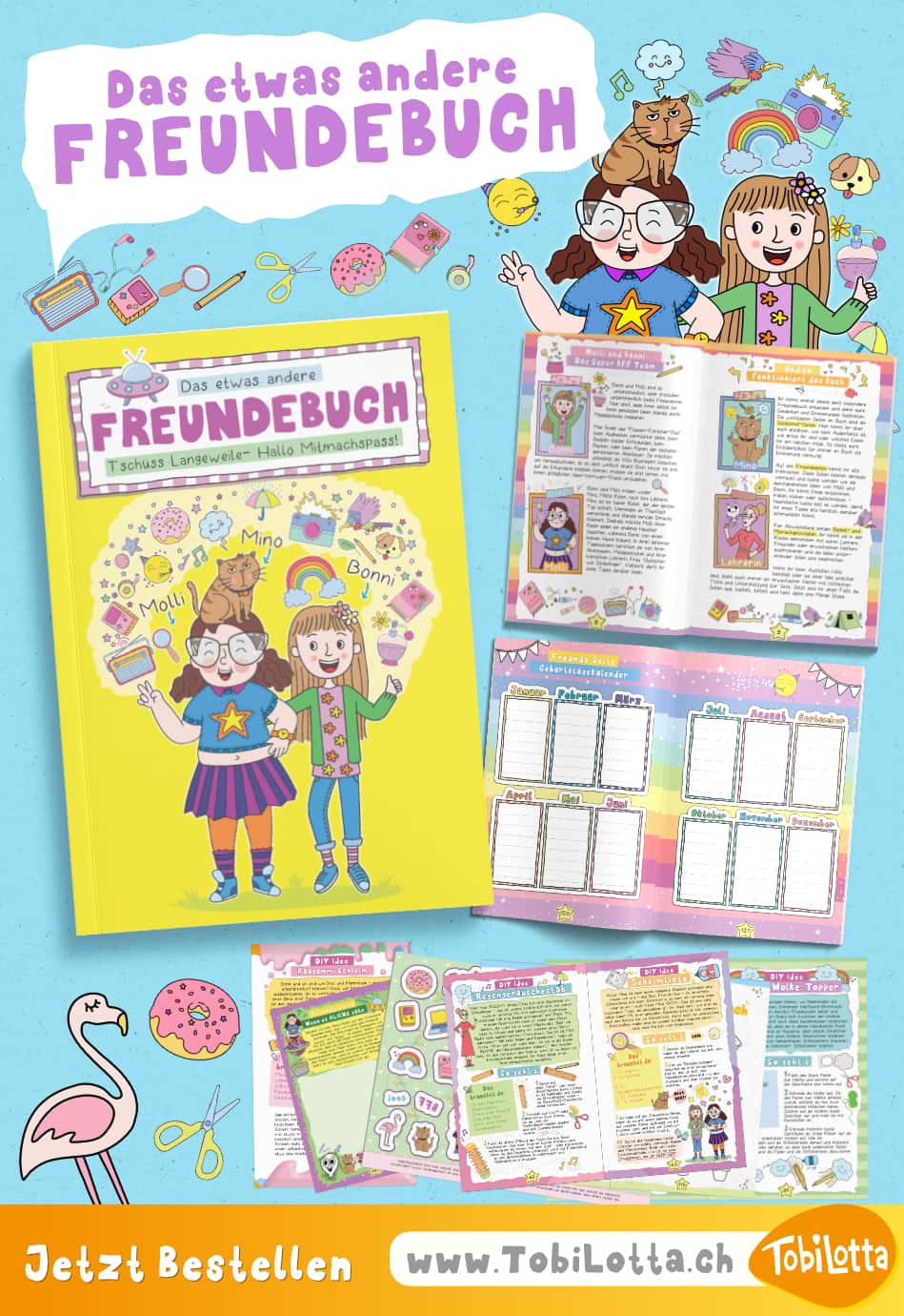 817539 -1-Freundebuch_Mitmachbuch_Bastelbuch